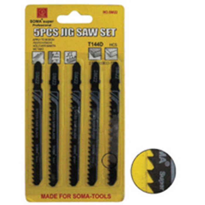 НОЖ ЗЕГЕ ДЪРВО Т-ЗАХВАТ 5БР.Г.SOMA - valerii.com