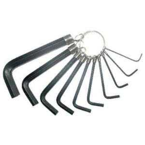 CHEI LOCAS HEXAGONALE 10 BUC/SET OXIDA