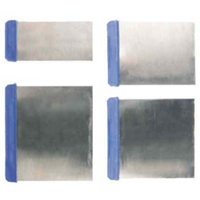 ШПАКЛИ МЕТАЛНИ 4 бр. КОМПЛЕКТ DECOREX - valerii.com