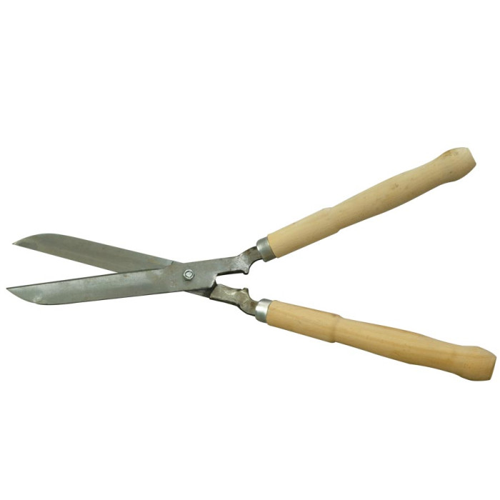 HEDGE SHEARS 53CM WOODEN HENDLE - valerii.com