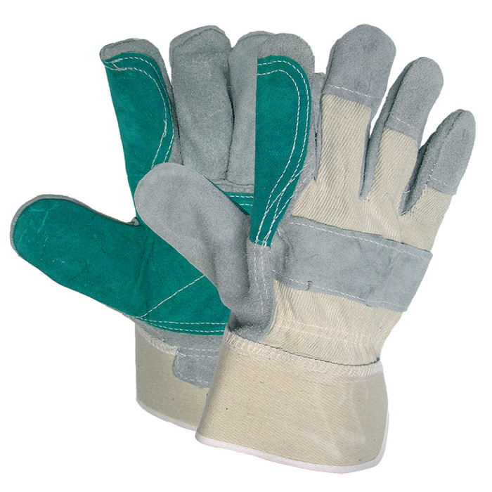 РЪКАВИЦИ ОТ ТЕЛЕШКА КОЖА УСИЛЕНИ MAGPIE - valerii.com