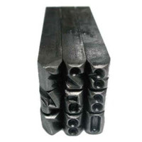 CIFRE PENTRU GRAVURA 3 MM SET BG