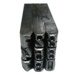 CIFRE PENTRU GRAVURA 3 MM SET BG