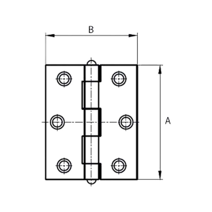 ПАНТА 4 ЛЯВА И ДЯСНА 50 бр. - valerii.com