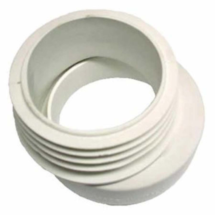FLEXIBLE WC CONNECTOR ECCENTRIC WITH RUBBER - valerii.com