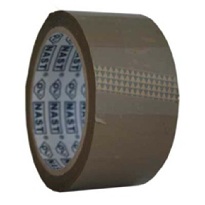 ЛЕНТА ОПАКОВАЧНА КАФЯВА 48 мм x 60 м - valerii.com