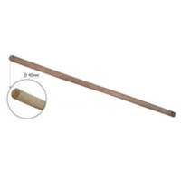 ДРЪЖКА ЗА ЛОПАТА Ф40ММ 120СМ БУК