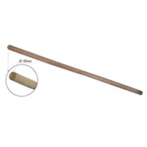 ДРЪЖКА ЗА ЛОПАТА Ф40ММ 120СМ БУК