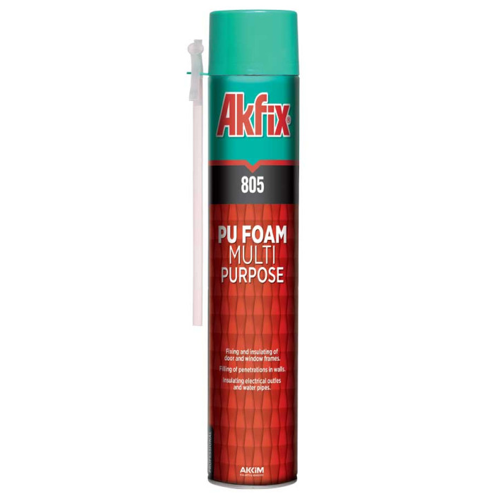 MULTIPURPOSE PU FOAM AKFIX - valerii.com