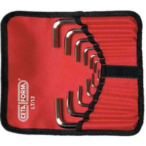 CHEI LOCAS HEXAGONALE 12 BUC/SET; CF