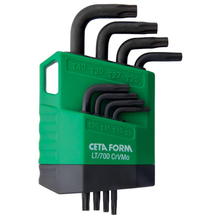 ШЕСТОГРАМИ TORX 8 БРОЯ КОМПЛЕКТ CETA-FORM - valerii.com