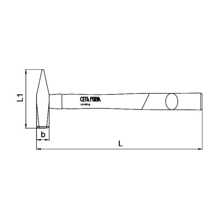 ENGINEERS HAMMER CF - valerii.com