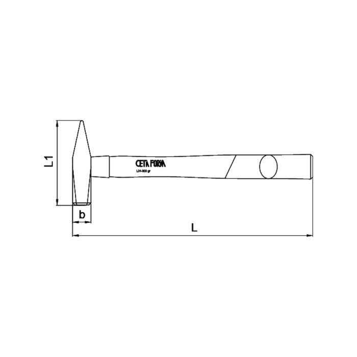 ENGINEERS HAMMER CF - valerii.com