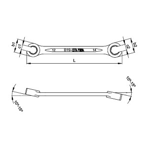 КЛЮЧ СРЯЗАН CETA-FORM