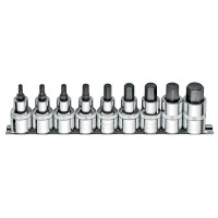 ВЛОЖКИ 1/2" ШЕСТОГРАМ CETA-FORM 9 БРОЯ