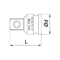 ADAPTOARE 3/4"F-1/2"M; CF