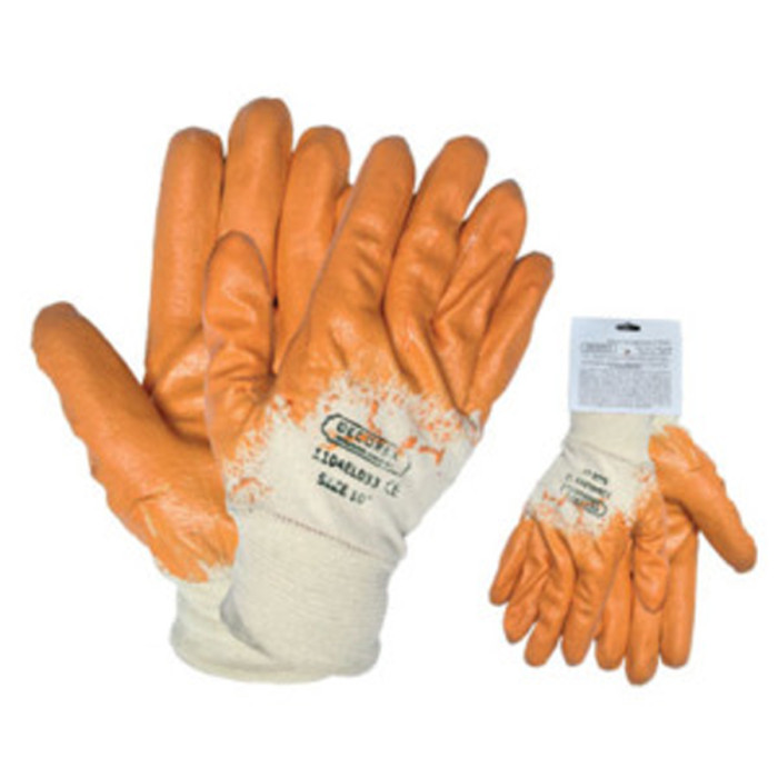 GLOVES NITRIL YELLOW WITH CARTON - valerii.com
