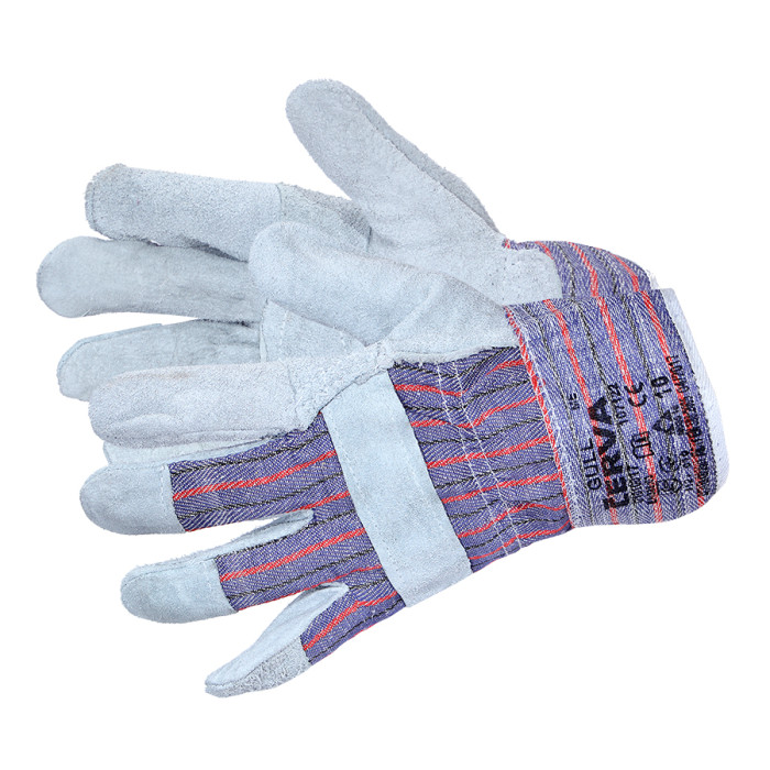 РЪКАВИЦИ ОТ ТЕЛЕШКА КОЖА GULL - valerii.com