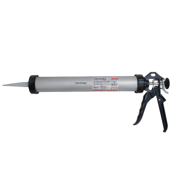 GUN POLYURETHANE SEALANT DECOREX 600 ml - valerii.com