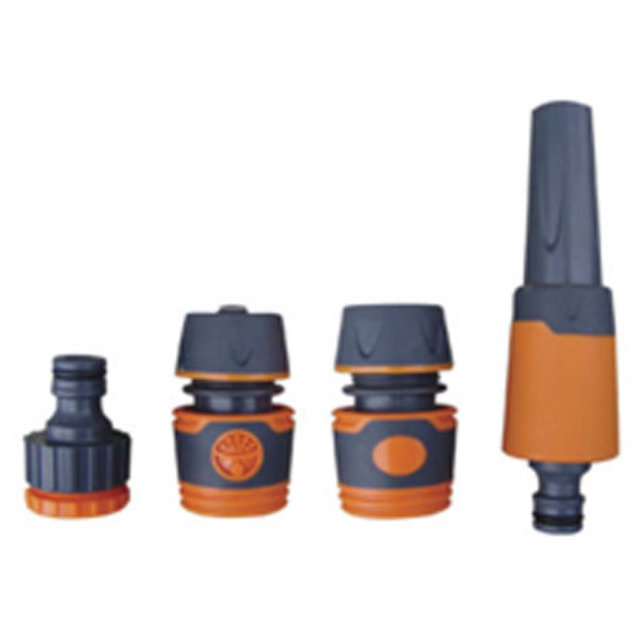 КОМПЛЕКТ ЗА ПОЛИВАНЕ HERLY SILVER 4БР - valerii.com