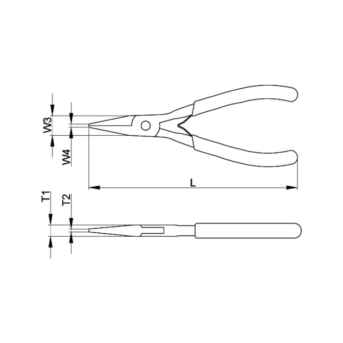 КЛЕЩИ ЧОВКИ CETA-FORM 120ММ - valerii.com