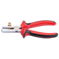 КЛЕЩИ ЗАГОЛВАЧКИ CETA-FORM (Е25-11) 160ММ