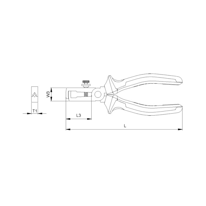 КЛЕЩИ ЗАГОЛВАЧКИ CETA-FORM (Е25-11) 160ММ - valerii.com