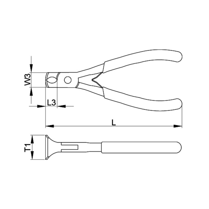 КЛЕЩИ ЧЕЛНО РЕЖЕЩИ CETA-FORM - valerii.com
