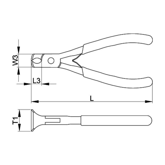 КЛЕЩИ ЧЕЛНО РЕЖЕЩИ CETA-FORM - valerii.com