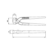 АРМАТУРНИ КЛЕЩИ E36-54 CETA-FORM