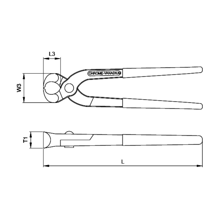 АРМАТУРНИ КЛЕЩИ E36-54 CETA-FORM - valerii.com