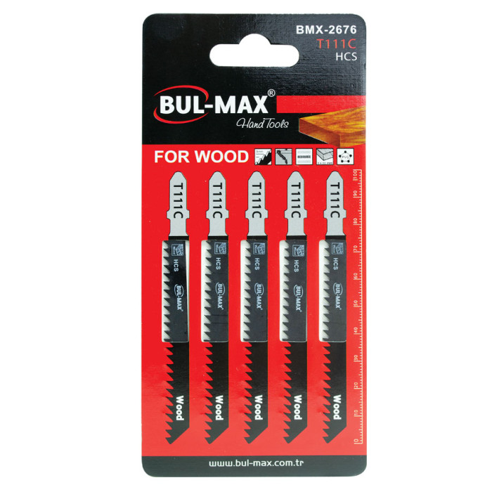 НОЖ ЗЕГЕ ДЪРВО BOSCH 5БР.Н.SOMA - valerii.com