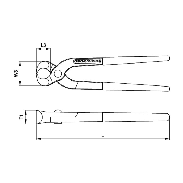 АРМАТУРНИ КЛЕЩИ E36-54 CETA-FORM - valerii.com