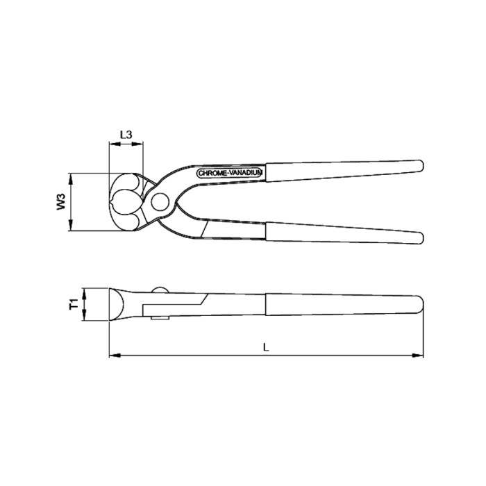 АРМАТУРНИ КЛЕЩИ E36-54 CETA-FORM - valerii.com