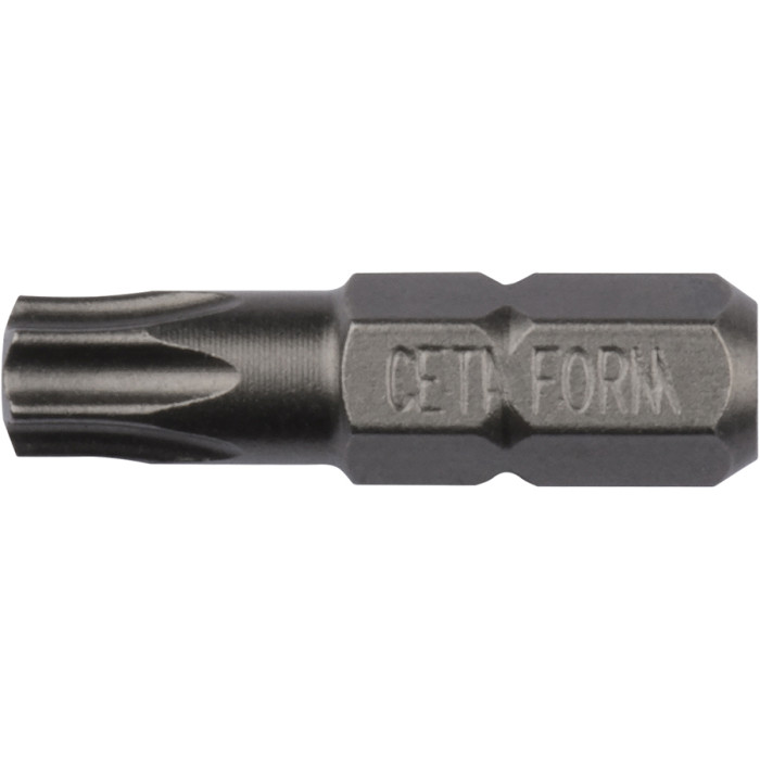 НАКРАЙНИК T10X25MM. С ОТВ. CF - valerii.com