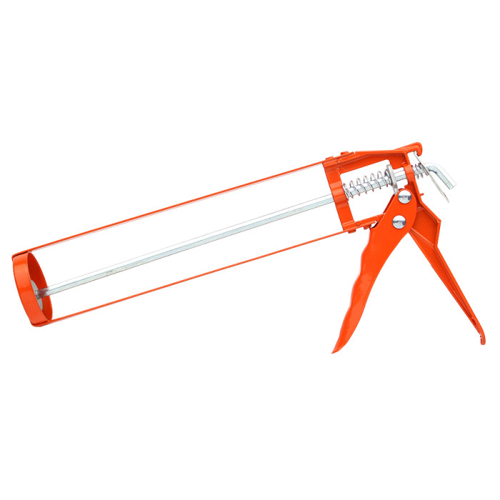 ПИСТОЛЕТ ЗА СИЛИКОН АЛУМИНИЕВ СКЕЛЕТЕН ТИП DECOREX - valerii.com