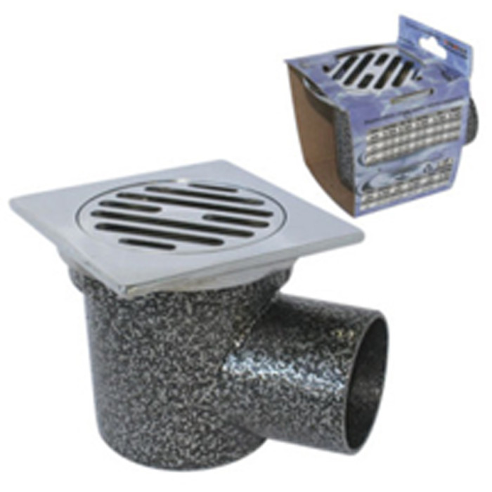 SIFON CU CAPAC, IESIRE LATERALA 90*90 - valerii.com