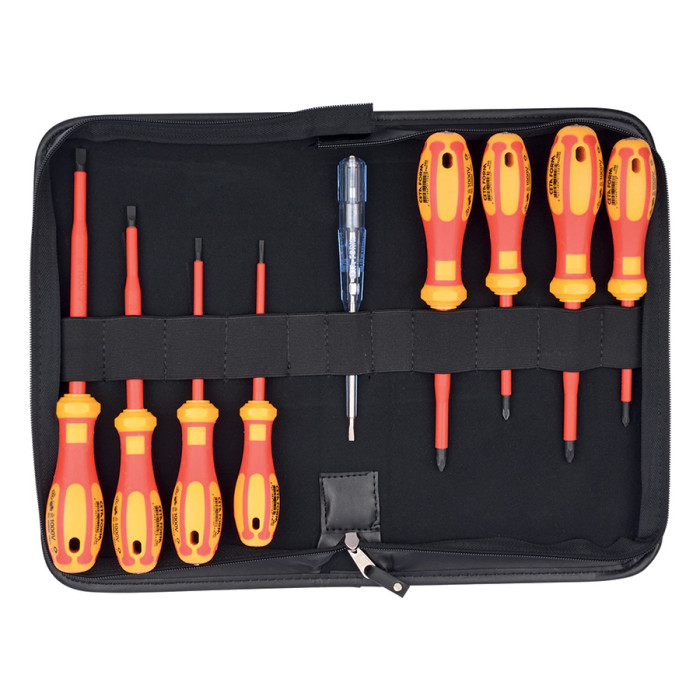 ОТВЕРТКИ C+ 9  БРОЯ КОМПЛЕКТ 1000V CETA-FORM - valerii.com