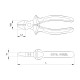 VDE 1000V INSULATED DIAGONAL PLIERS - valerii.com