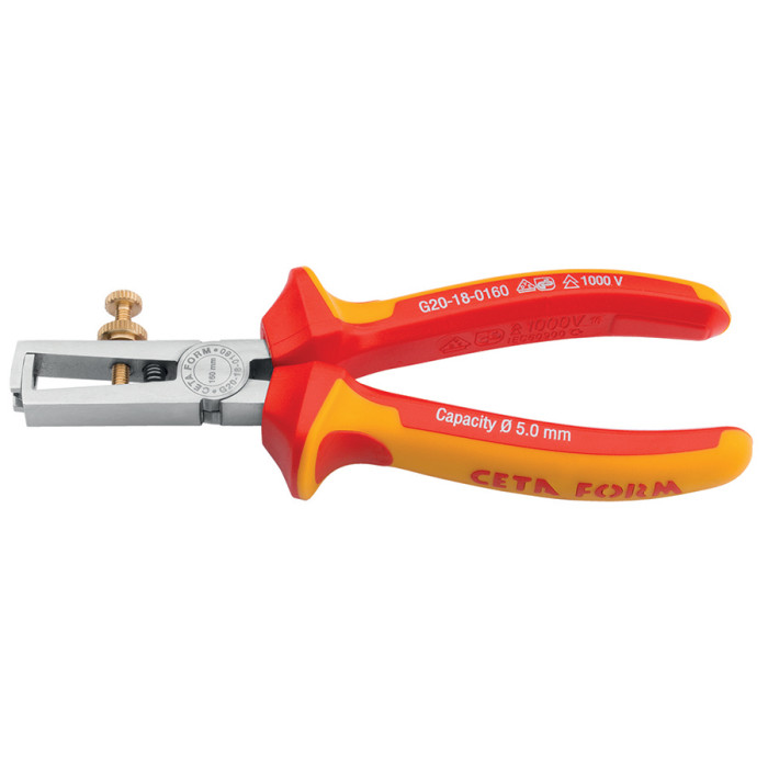 КЛЕЩИ ЗАГОЛВАЧКИ CETA-FORM VDE 1000V 160ММ - valerii.com