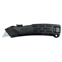 НОЖ МАКЕТЕН  17ММ 5 РЕЗЕРВИ  ТРАПЕЦ CETA-FORM