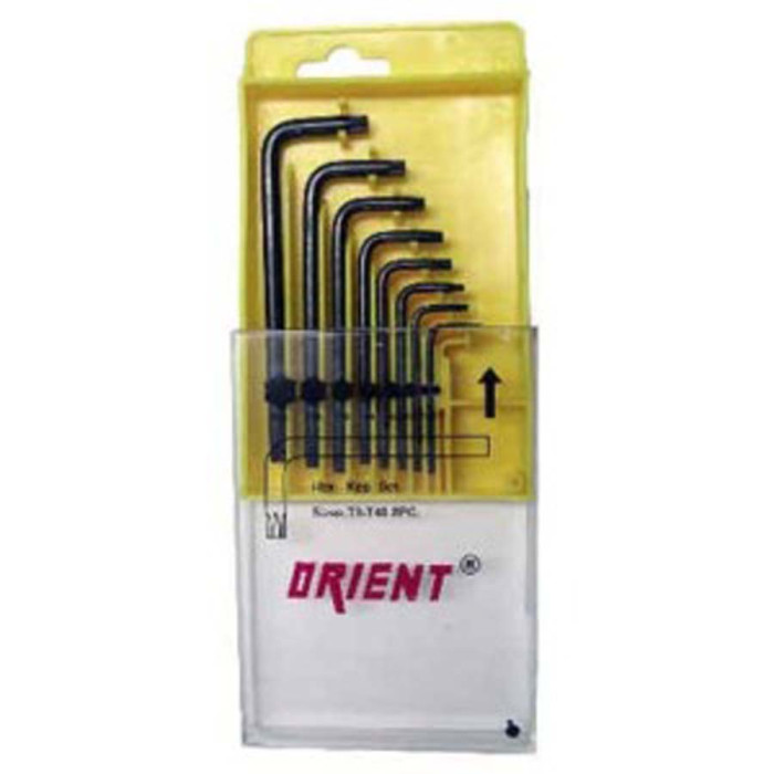 CHEI INBUS HEXAGONALE 8buc set TORX OR - valerii.com