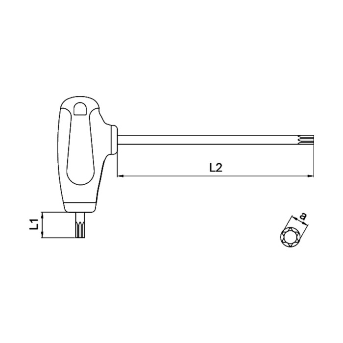 ШЕСТОГРАМ С ОТВОР TORX Т-ОБР C-PLUS CF - valerii.com