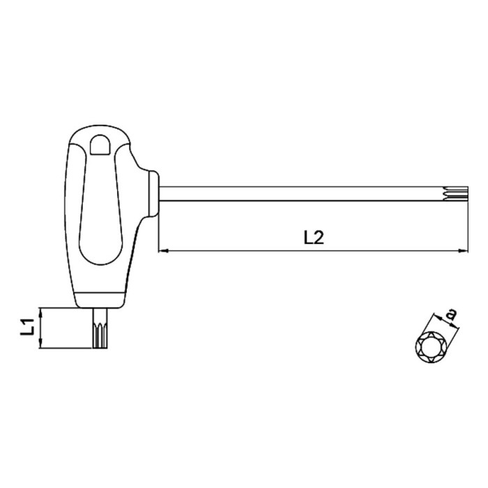 ШЕСТОГРАМ С ОТВОР TORX Т-ОБР C-PLUS CF - valerii.com