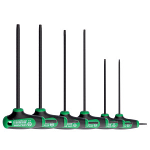 2K T-HANDLE HEXAGONAL KEY SETS