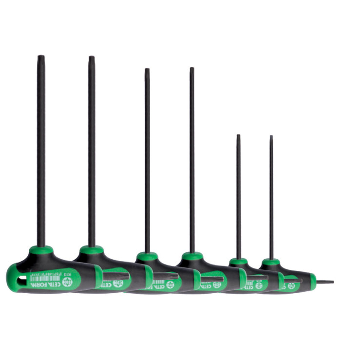 ШЕСТОГРАМИ TORX 6 БРОЯ CETA-FORM - valerii.com