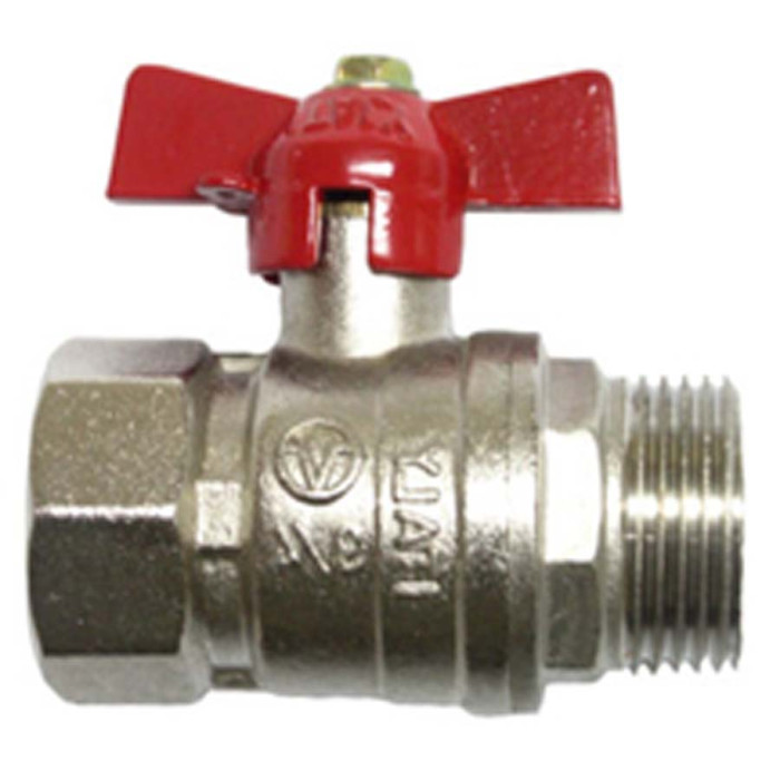 КРАН СФЕР.  3/4м/ж с перч.VALVOL - valerii.com