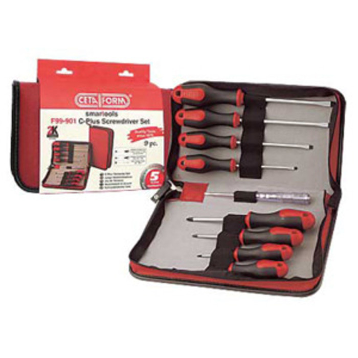 9 PCS C+ SCREWDRIVER SET CF - valerii.com