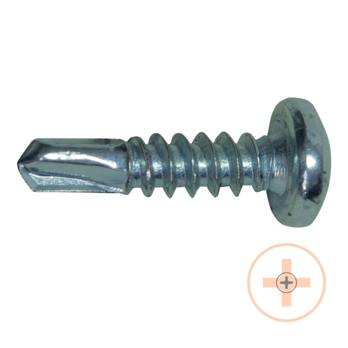 ВИНТ САМОПРОБИВЕН ЛЕЩОВИДНА ГЛАВА DIN7 - valerii.com