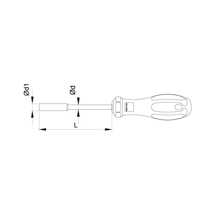 ОТВЕРТКА C+ ЗА БОЛТ 9.0Х125 - valerii.com